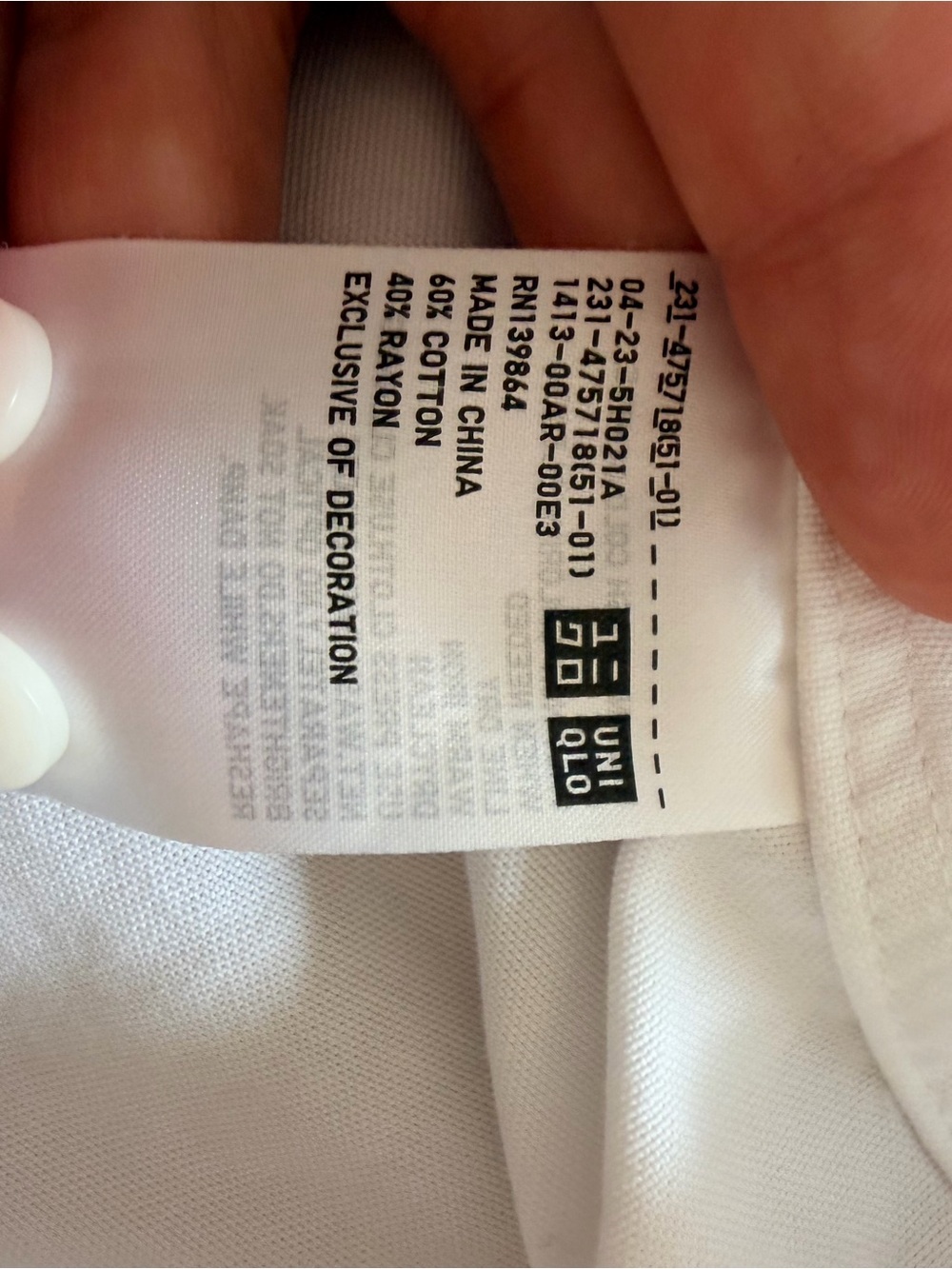 JW ANDERSON White Boxy Cropped Button-Down Shirt - Picture 9 of 11
